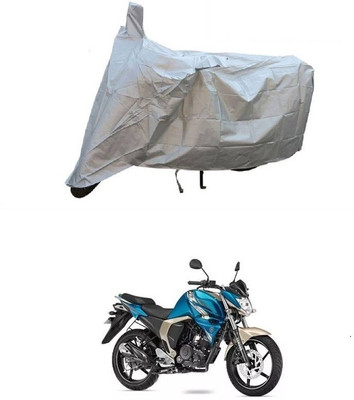 JVG Two Wheeler Cover for Yamaha(FZ-S, Silver)