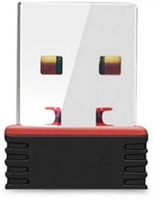 

TOLERAR High Speed Mini WiFi Dongle Receiver 300Mbps, USB 2.0 Wireless LAN Card , Network Connector, nano external dongle_19 USB Adapter(Multicolor)