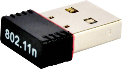 

TOLERAR High Speed Mini WiFi Dongle Receiver 300Mbps, USB 2.0 Wireless LAN Card , Network Connector, nano external dongle_14 USB Adapter(Multicolor)