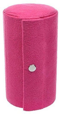 

Buyerzone Round Mini Three Layers Round Jewellery Cosmetic Box Organizer Storage Box for Earrings Ring Necklace jewelry Vanity Box (Multi colour) All Vanity Box(Multicolor)