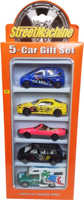 

kidoz kingdom 5 CAR GIFT SET(Multicolor)