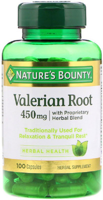 Nature's Bounty Nature's Bounty, Valerian Root(100 No)