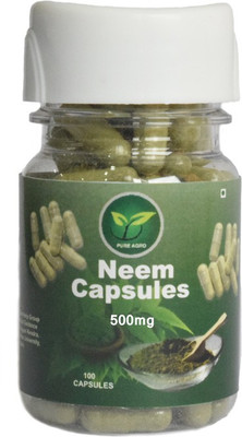 

Pure Agro NeemCap-100(25 g)