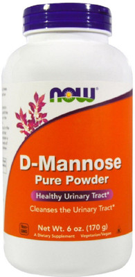 

Now Foods Now Foods, D-Mannose Pure Powder,(170 g)