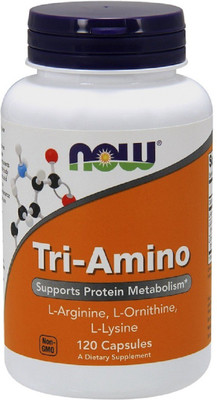 

Now Foods Now Foods, Tri-Amino,(120 No)