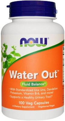 

Now Foods Now Foods, Water Out, Fluid Balance,(100 No)