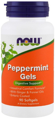 

Now Foods Now Foods, Peppermint Gels,(90 No)