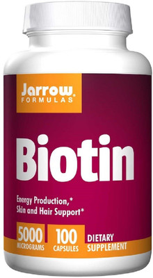 

Jarrow Formulas Jarrow Formulas, Biotin,(100 No)
