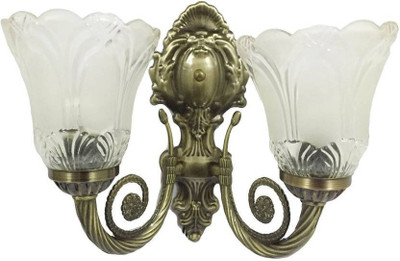PR Prashant Uplight Wall Lamp With Bulb(Pack of 2)