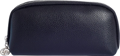 

Lino Perros Women Casual Blue Artificial Leather Wallet(4 Card Slots), Black