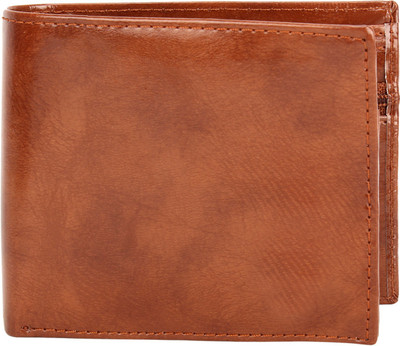 

BumBart Collection Men Casual Brown Artificial Leather Wallet(6 Card Slots)