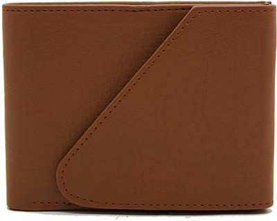 

MS Men Casual Brown Wood Wallet(4 Card Slots)