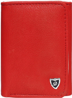 

Feminist Women Casual Red Artificial Leather Wallet(4 Card Slots)