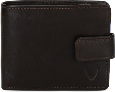 

Hidesign Men Casual Black Genuine Leather Wallet(12 Card Slots), Brown