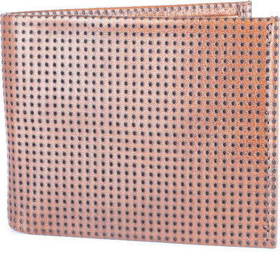 

Van Heusen Men Casual Brown Genuine Leather Wallet(15 Card Slots)