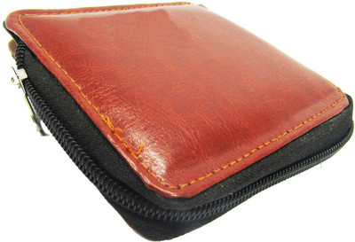 

Peacock Mundkar Boys Casual Tan Artificial Leather Wallet(8 Card Slots)