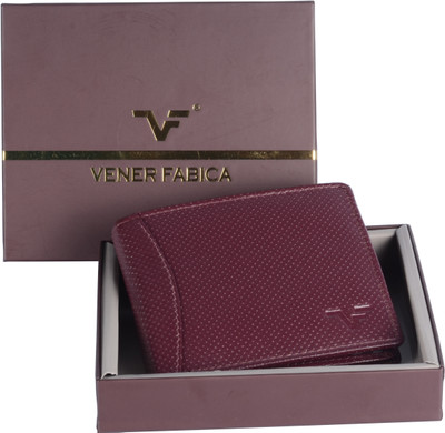 

Vener Fabica Men Multicolor Genuine Leather Wallet(7 Card Slots), Cherry