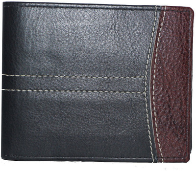 

MAAHIR COLLECTION Men Casual Black, Maroon Genuine Leather Wallet(15 Card Slots)