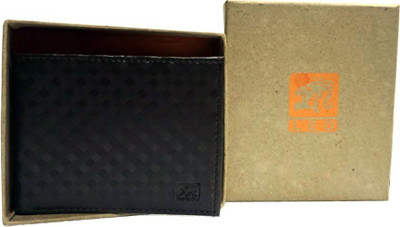 

Leo Men Casual Black Genuine Leather Wallet(8 Card Slots)