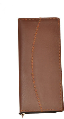 

Nation1 Men Casual Brown Genuine Leather Card Holder(5 Card Slots)