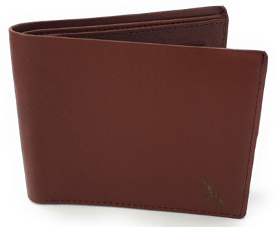 

Ficuster Men Casual Brown Genuine Leather Wallet(3 Card Slots)