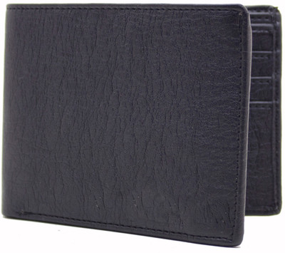 

NiETz Men Casual Black Artificial Leather Wallet(10 Card Slots)