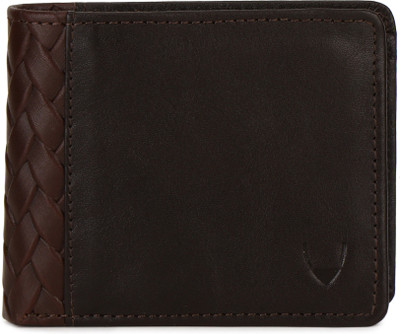 

Hidesign Men Casual Brown Genuine Leather Wallet(4 Card Slots)