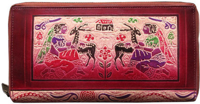 

ABYS Men Multicolor Genuine Leather Wallet(7 Card Slots)