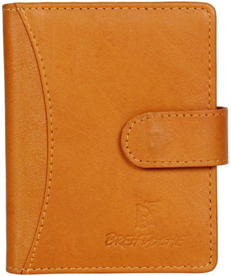 

Breiftasche Boys Brown Genuine Leather Card Holder(28 Card Slots)
