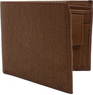 

MS Men Casual Brown Artificial Leather Wallet(4 Card Slots)