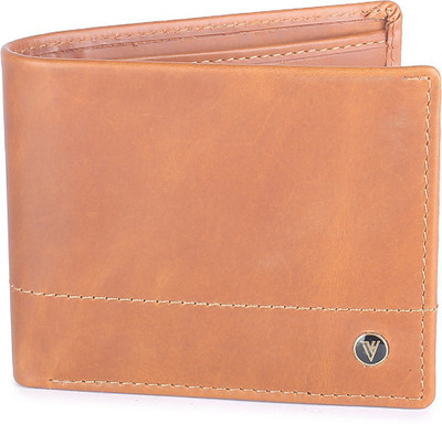 

Van Heusen Men Casual Khaki Genuine Leather Wallet(15 Card Slots), Brown