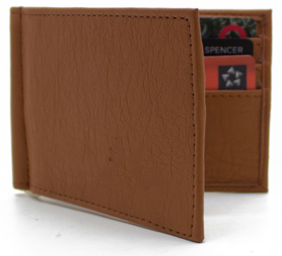 

MS Men Casual Tan Artificial Leather Wallet(6 Card Slots), Brown