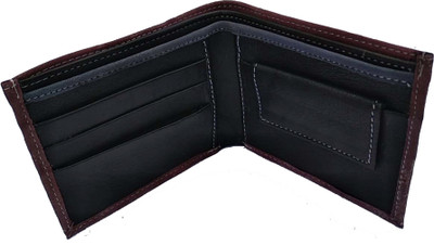 

forever99 Men Multicolor Genuine Leather Wallet(3 Card Slots), Multi color