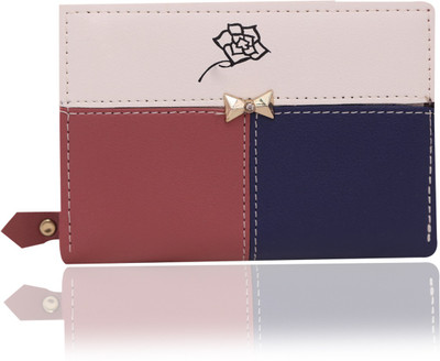 

Cidky Women Multicolor Artificial Leather Wrist Wallet(3 Card Slots), Multi