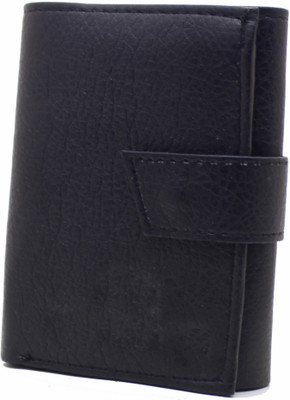 

NiETz Men Casual Black Artificial Leather Wallet(4 Card Slots)