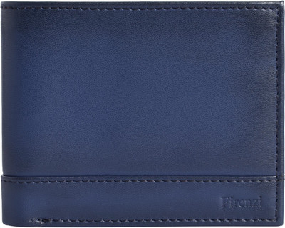 

Firenzi Men Casual Blue Artificial Leather Wallet(2 Card Slots)