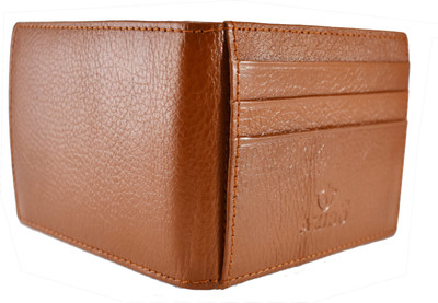 

Azibo Men Brown Genuine Leather Card Holder(18 Card Slots), Rust