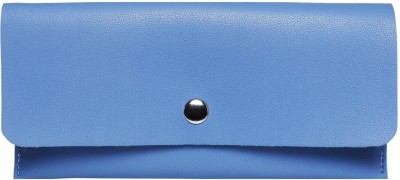 

Feminist Women Casual Blue Artificial Leather Wallet(4 Card Slots)