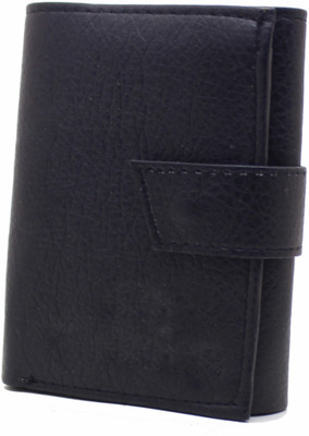 

NiETz Men Casual Black Artificial Leather Wallet(4 Card Slots)