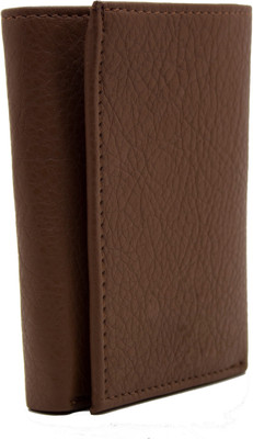 

MS Men Casual Brown Artificial Leather Wallet(4 Card Slots)