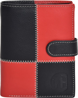 

HIDECART Men Multicolor Genuine Leather Wallet(8 Card Slots)
