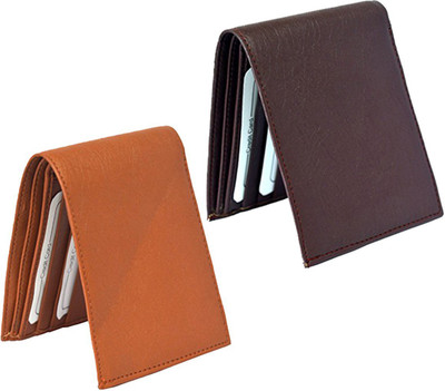 

loopa Men Casual Multicolor Artificial Leather Wallet(3 Card Slots)