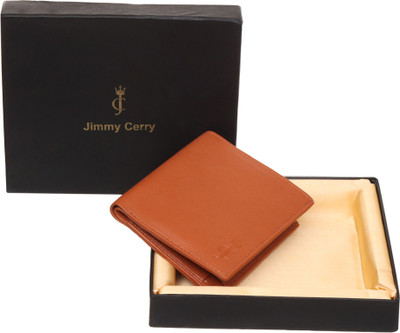 

Jimmy Carry Men Brown Genuine Leather Wallet(5 Card Slots)