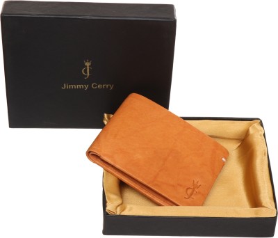 

Jimmy Carry Men Brown Genuine Leather Wallet(3 Card Slots)