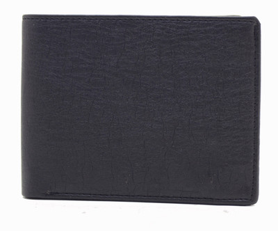 

Nietz Men Casual Black Artificial Leather Wallet(10 Card Slots)