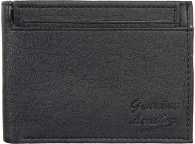 

Hob London Fashion Men Casual Black Artificial Leather Wallet(4 Card Slots)