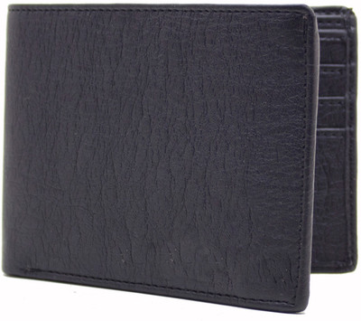 

NiETz Men Formal Black Artificial Leather Wallet(10 Card Slots)