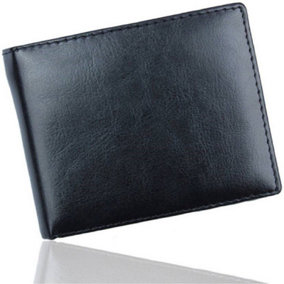 

AXZEN Men Formal Black Artificial Leather Wallet(4 Card Slots)