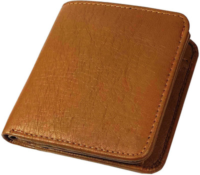 

rozvolt Men Casual Tan Artificial Leather Wallet(6 Card Slots), Multi
