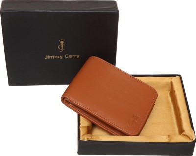 

Jimmy Carry Men Brown Genuine Leather Wallet(6 Card Slots)